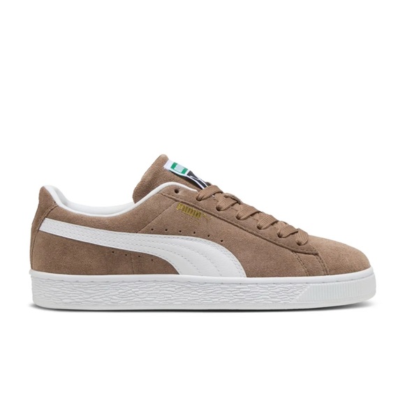 Puma Suede Classic Sneakers in Totally Taupe - Picture 1 of 1